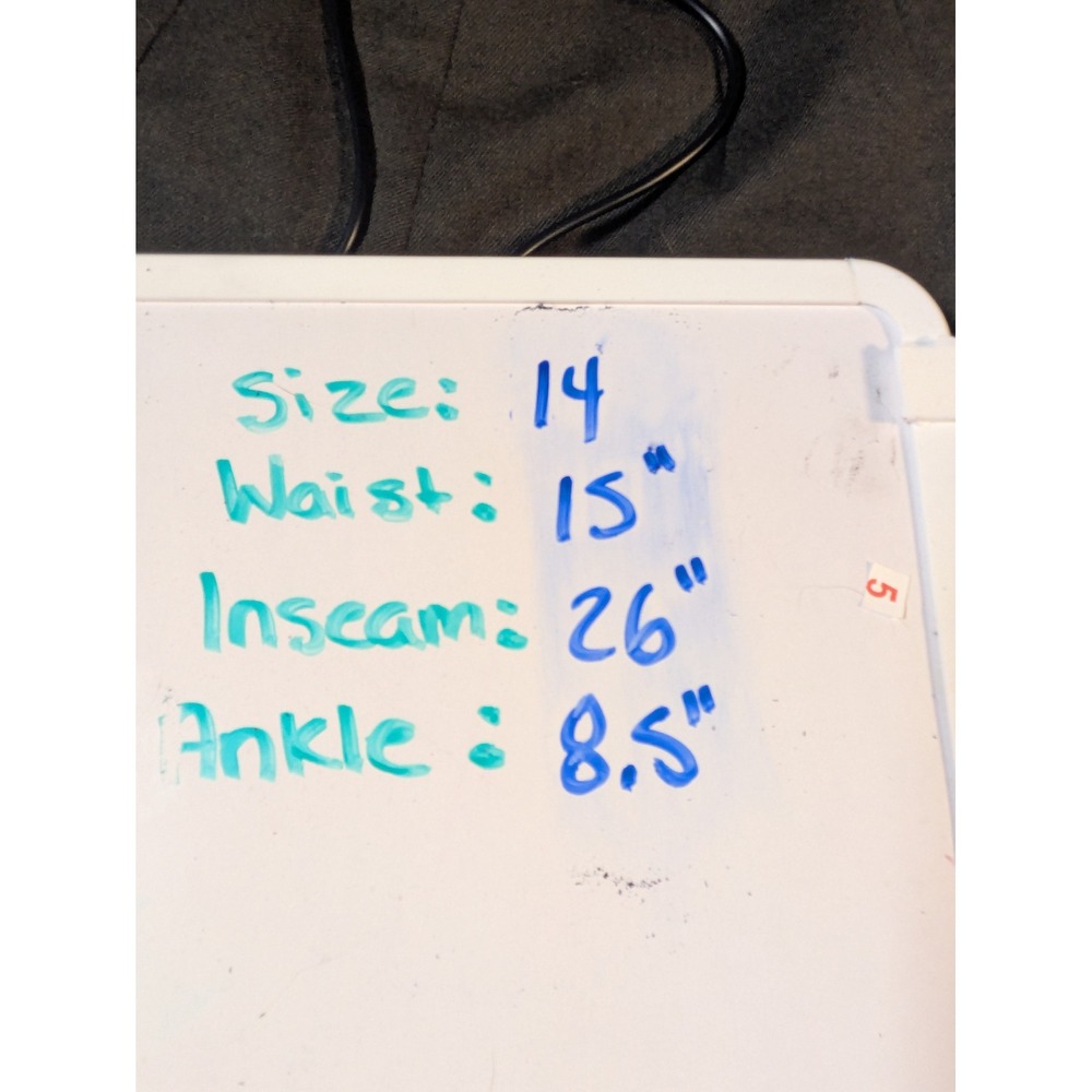 Pierre Cardin Women's Wool Pleated Pants Size 14‎ Gray Tailored Office Career - Picture 2 of 6